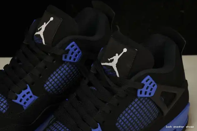Cheap LUCY CT8527-018 4 Jordan Royal Black Retro Game 0418